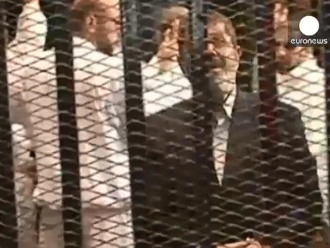 گزارش یورونیوز از دادگاه مرسی