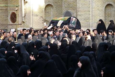 آنانکه «حبیب الله» را تا جمع یاران شهید انقلاب بدرقه کردند