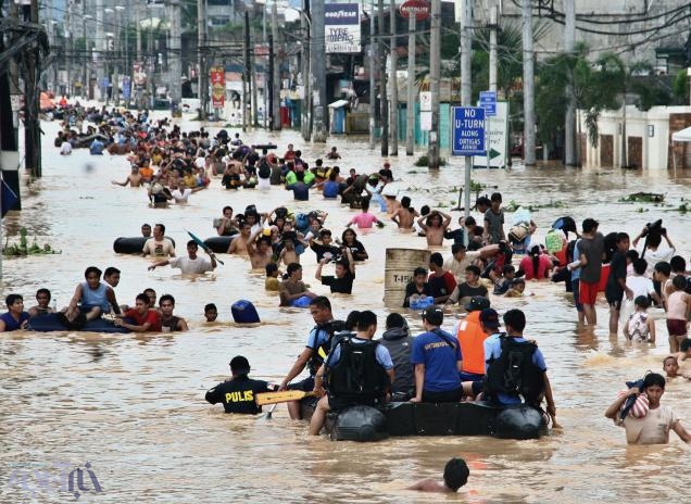 مردم فیلیپین در انتظار کمک های جهانی