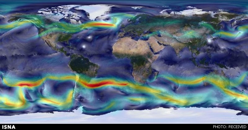 دقیق‌ترین شبیه‌سازی از آب‌وهوای زمین توسط دانشمندان ناسا