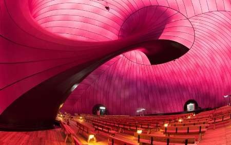 ساخت نخستین سالن متحرک کنسرت دنیا