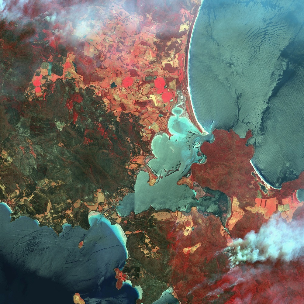 برترین تصاویر فضایی زمین در سال 2013