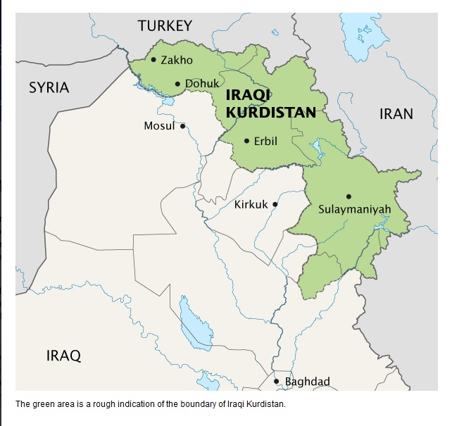 ایران و کردستان عراق: پیوندی به درازای تاریخ
