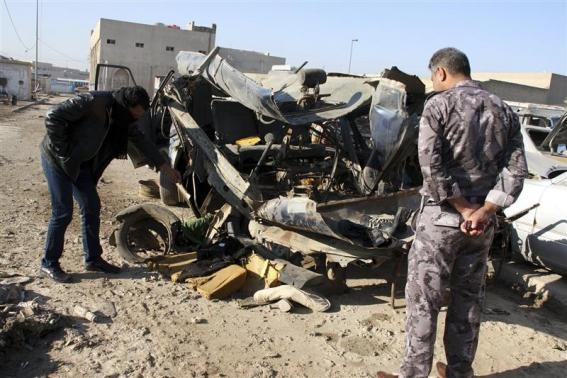 خیابان‌های خون و بمب عراق