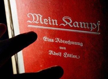 انتشار جدید کتاب هیتلر ممنوع شد
