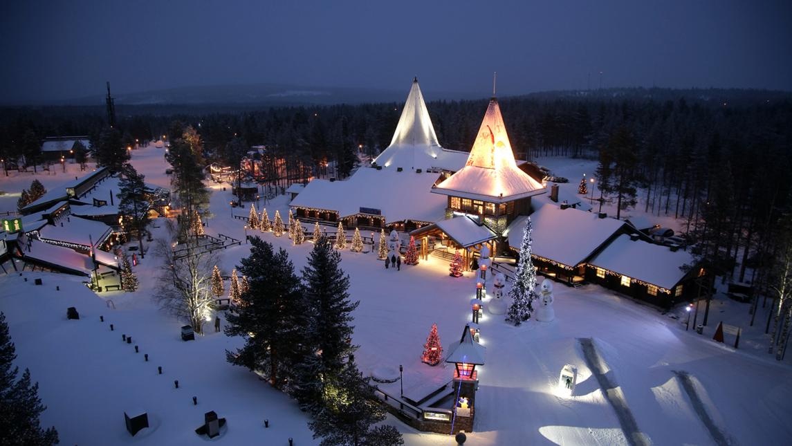 خانه واقعی پاپانوئل را ببینید