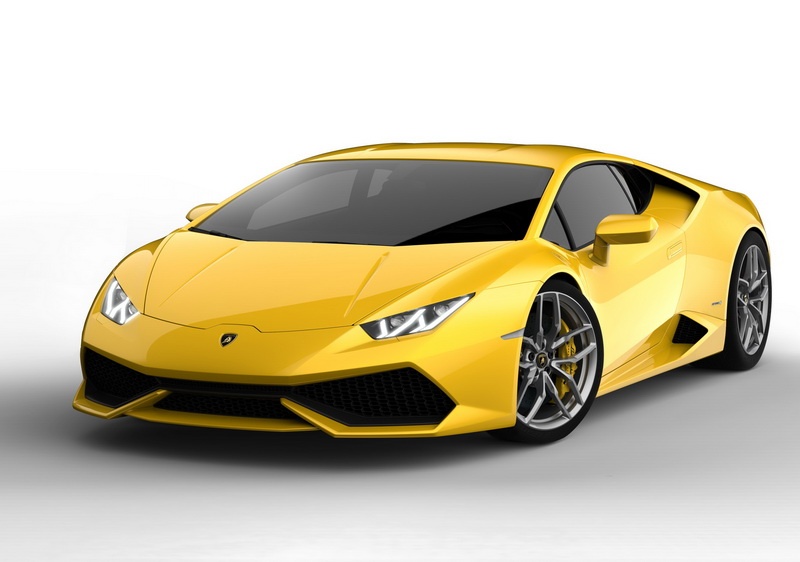 اوراکان، گاومیش 610 اسب بخاری لامبورگینی