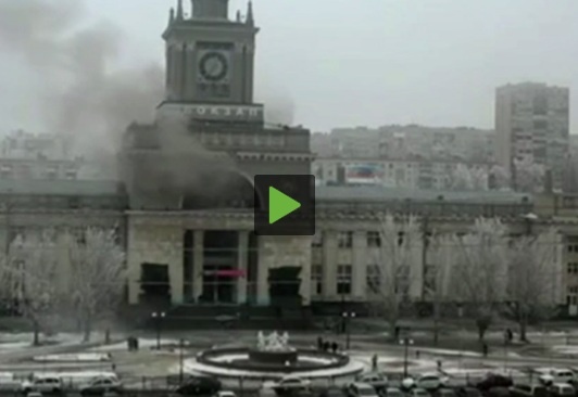 حملۀ انتحاری در ایستگاه قطار روسیه/ 68 نفر کشته و زخمی شدند