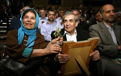 زندگی حمید سمندریان و هما روستا به تصویر درمی‌آید