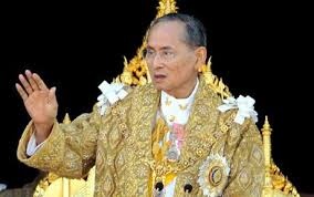 تایلند برای تولد پادشاه آرام شد