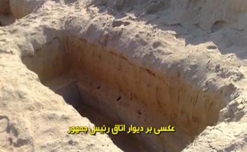 قاب عکس اتاق رئیس جمهور به انتخاب مردم/ از اسکناس تا جای قبر  