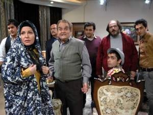 اکران ویژه یک فیلم با حضور اکبر عبدی، نیوشا ضیغمی، مهران احمدی و ...
