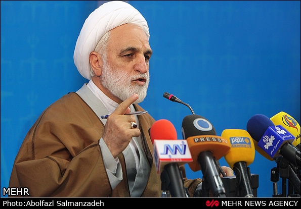 اژه ای: پرونده احمدی نژاد در حال رسیدگی است/ اظهارات دادستان کل درباره چند پرونده پر حاشیه