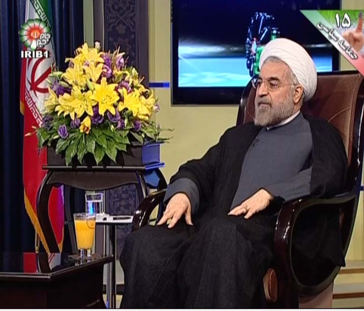 روحانی: توان اداره بهتر کشور را دارم/ در 7سال گذشته نقدینگی 7برابر شده