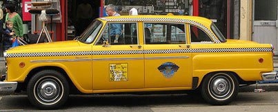 چرا  تاکسی‌ها این رنگی هستند؟/ تاریخچه رنگ تاکسی ها