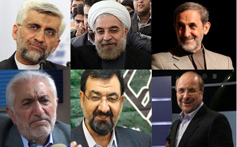 مواضع 6 نامزد انتخابات ریاست جمهوری درباره موضوع هسته‌ای