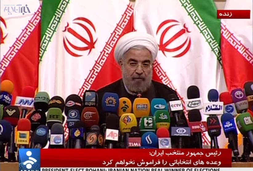آرزوی موفقیت روحانی برای تیم ملی فوتبال/ مذاکره با 5+1 را فعال‌تر پیگیری می کنیم/5/