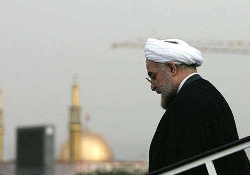 اولین سفر استانی روحانی به مشهد انجام شد