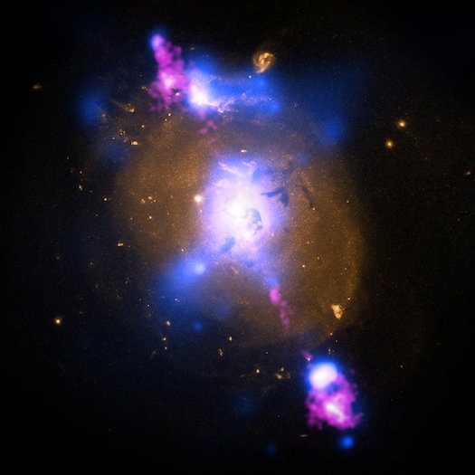 بهترین تصاویر علمی روزهای اخیر: از  فوران سیاه‌چاله‌ای تا فولکس قورباغه‌ای کروی