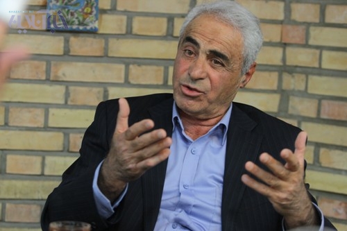 کاظم رحیمی :تشکیل پرسپولیس ریسک بزرگی بود/آقای صانعی گفت برو اول شدی بیا خدمت امام(ره)