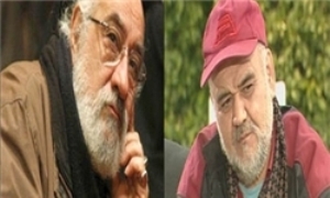 دولت به اکبر عبدی و داریوش ارجمند نشان درجه یک هنری می‌دهد