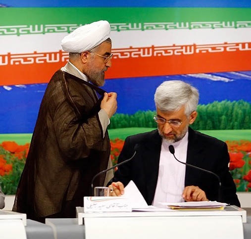 انتقادهای جلیلی و روحانی در مناظره نامزدهای ریاست جمهوری