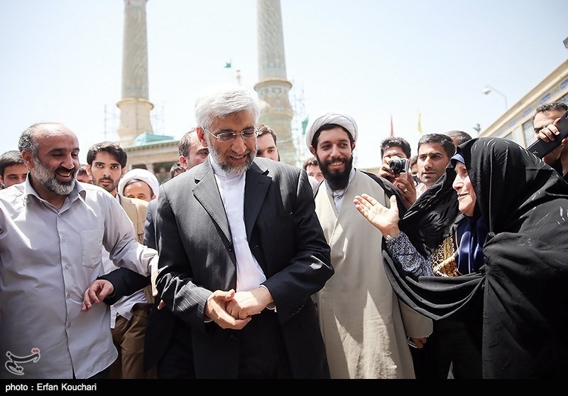 سعید جلیلی چطور رای داد