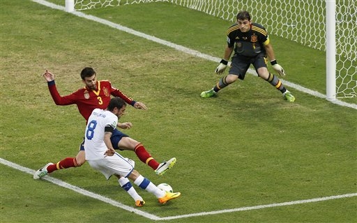 اسپانیا فینالیست جام کنفدراسیون‌ها شد/ ایتالیا در ضیافت پنالتی ها کم آورد