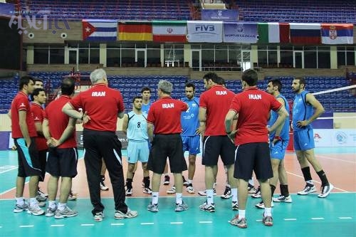 شکست ایران در اولین تجربه لیگ جهانی / تیم ولاسکو حریف قهرمان المپیک نشد