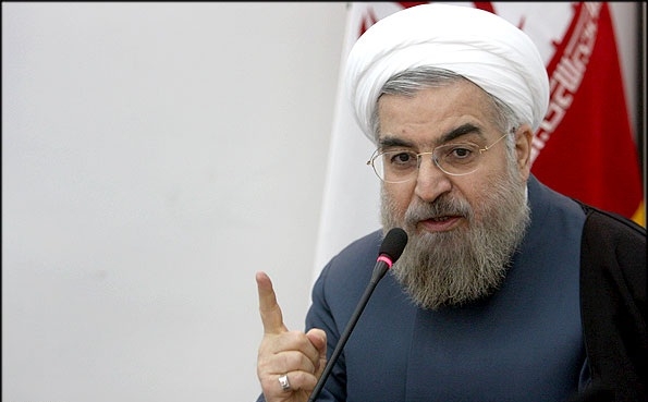 سخنان صریح روحانی خطاب به گروههای سیاسی:رای همه محترم است،اما دولت بر اساس رای اکثریت قدم برمی دارد