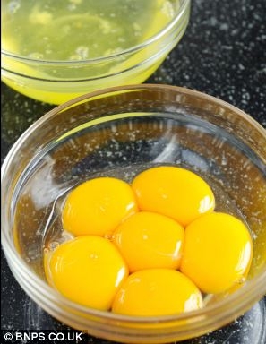 دستگاه جدید جداکننده سفیده از زرده تخم مرغ