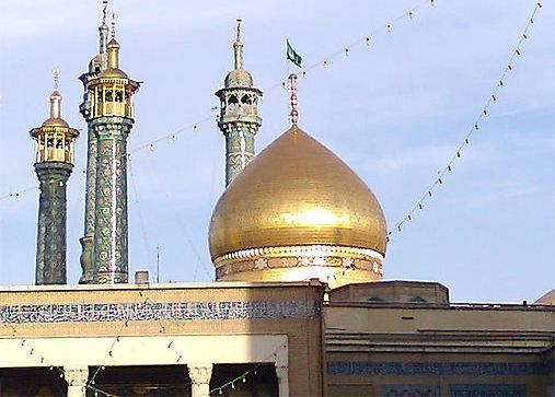 جشن های شعبانیه در حرم کریمه اهل بیت