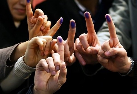 سهم گروه‌های سیاسی از چهارمین انتخابات شورای شهر در تهران و ۸ شهر بزرگ