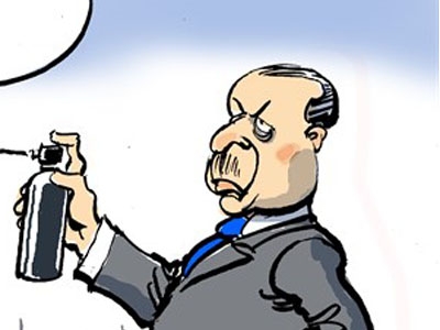 کاریکاتور/ جواب اعتراض!