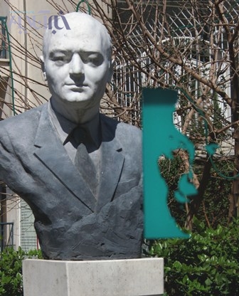 خانه ساکت مردی با فریادهای بلند / دکتر شریعتی اینجا زندگی می کرد