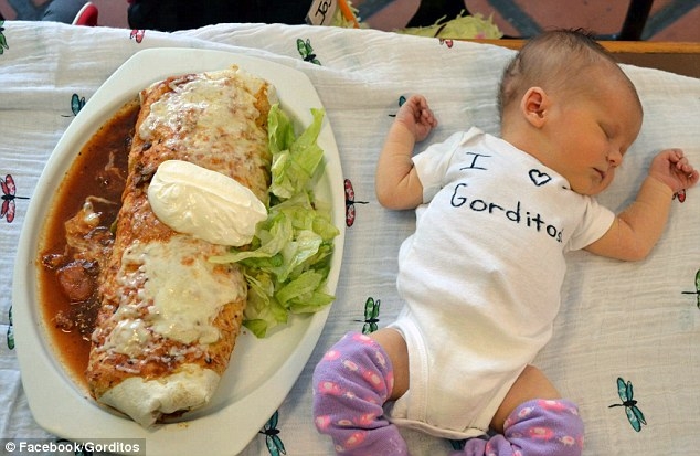 به والدین نوزادان یک ماهه در این رستوران مکزیکی، غذای رایگان می دهند
