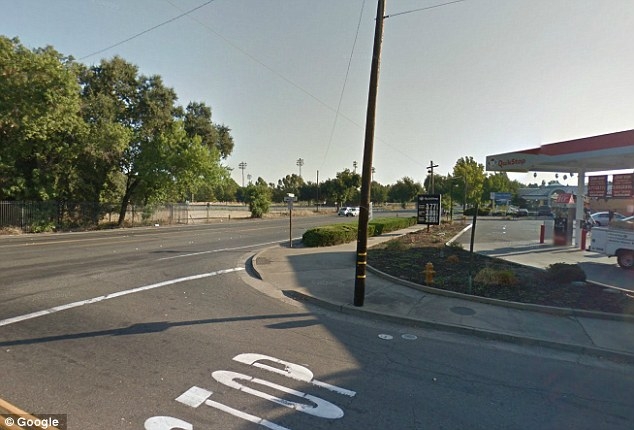 بازداشت مرد غار نشین در کالیفرنیا که با نیزه به اتومبیل ها حمله کرد