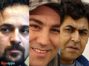 محسن تنابنده و احمد مهرانفر مقابل دوربین داوود میرباقری می‌روند