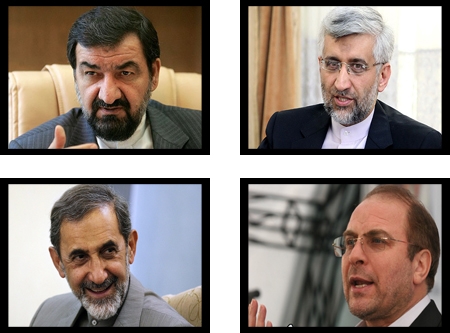 مواضع 4نامزد اصولگرا درباره جریان مشایی