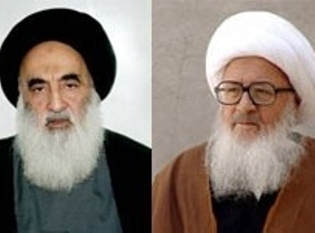 حکم خواندن نماز بر روی مُهر چرک و یا مُهری که بر روی آن تصویر حک شده است/ نظر دوتن از مراجع