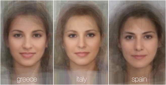مقایسه چهره زنان در 38 کشور جهان