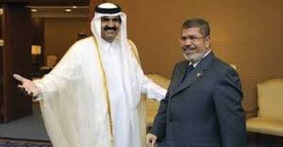 قطر نقش زیادی در سقوط مرسی داشت/عربستان و شیخ نشینان خلیج فارس از ترس، حامی کودتا شدند
