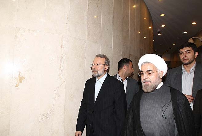 روحانی:اقتدار مجلس باید احیا شود/ دولت قوی درکنار مجلس قوی است/ دولت آینده در فکر فریب مجلس نیست