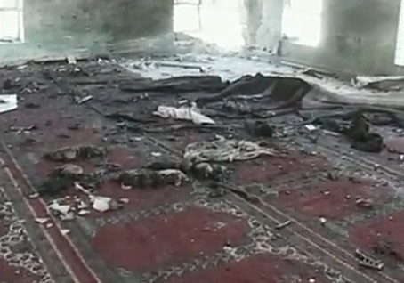 101 کشته و زخمی در انفجار مسجدی در عراق