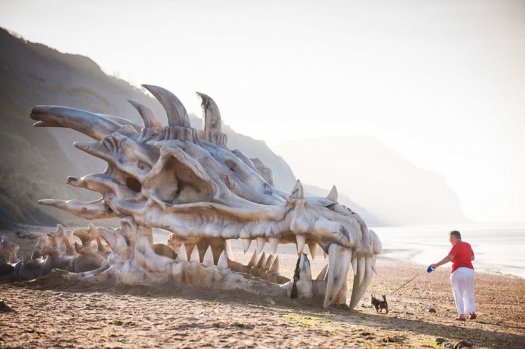 جذاب‌ترین تصاویر علمی هفته: از جمجه اژدها در ساحل تا استون‌هنج، نسخه 2.0 