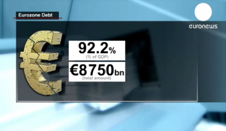 بدهی اروپا 8750 میلیارد یورو اعلام شد