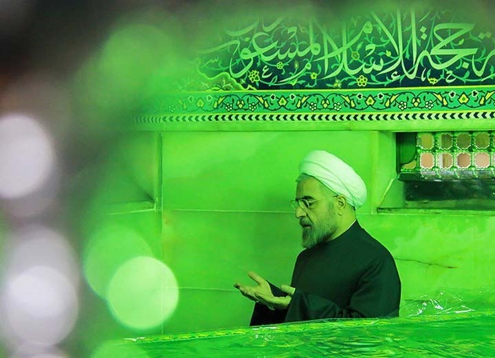 آخر هفته دو رئیس جمهور در قم/ فهرست درخواست مراجع از حسن روحانی 