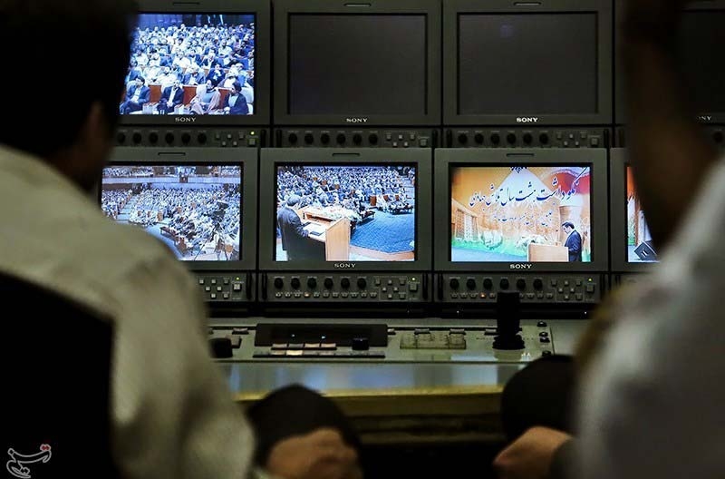 دقایقی از مستندی که در همایش تقدیر از احمدی نژاد پخش شد