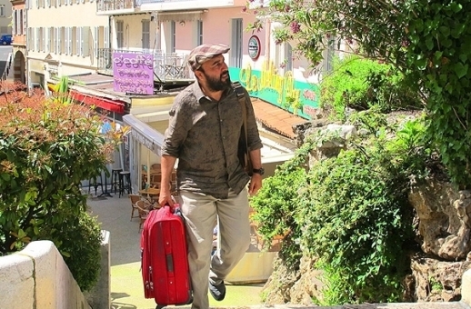 رضا عطاران پس از فرانسه به مشهد رفت