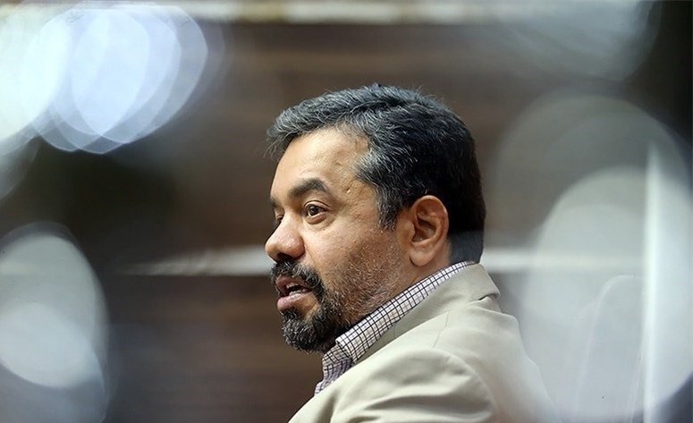 نماهنگ مناجاتی از حاج محمود کریمی